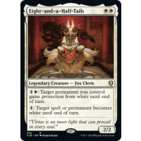 MTG 八ツ尾半/Eight-and-a-Half-Tails foil 日本語版 神河